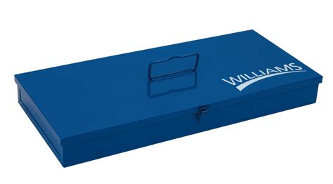 williams metal box|Metal Socket Set Toolboxes .